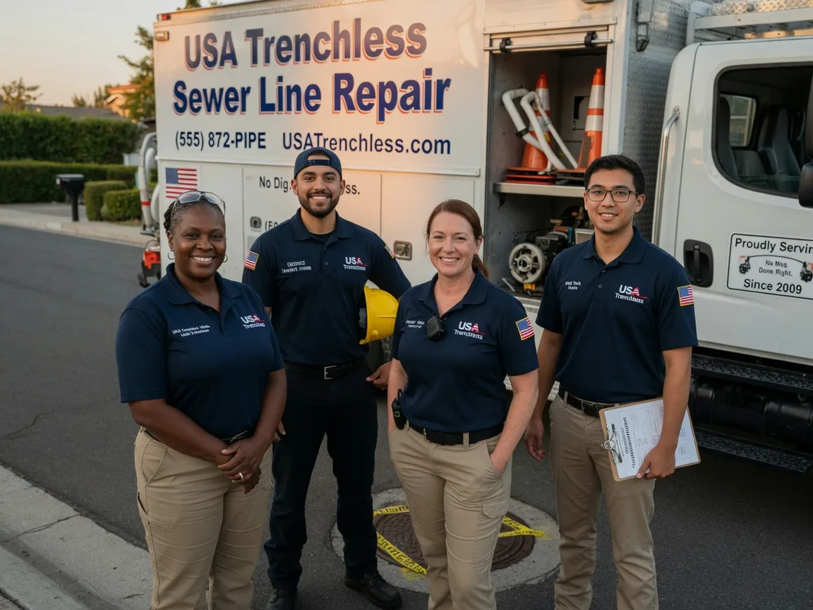 Sewer Line Repair company in Swanton, MD